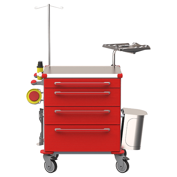 Comfort Medical EquipmentNotfallwagen Metal - LineDocMed GmbH